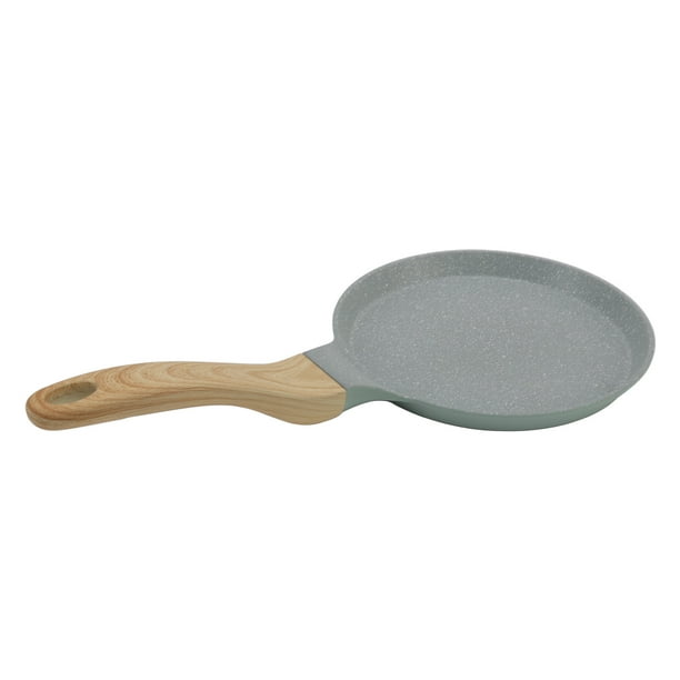 Sartén Antiadherente De aleación De Aluminio Para Desayuno, Cocina Verde