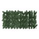 thumbnail image 1 of Hojas simuladas Valla de jardín Pared Hojas artificiales Valla de cobertura (hoja verde), 1 of 5