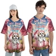 thumbnail image 4 of My Dog Is My Valentine Cute Shih Tzu in Gift Box All Over Print 3D Baseball Shirt Lion Dog Lover Gifts Softball Sport - 3006, 4 of 6