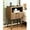 Walnut Brown-outlet, variant on Nightstand with Outlet,Modern Bedside Table with Storage Drawer and Open Wood Shelf, for Living Room, Bedroom and Small Spaces, Accent Night Stand with Solid Wood Legs, Easy Assembly,Brown