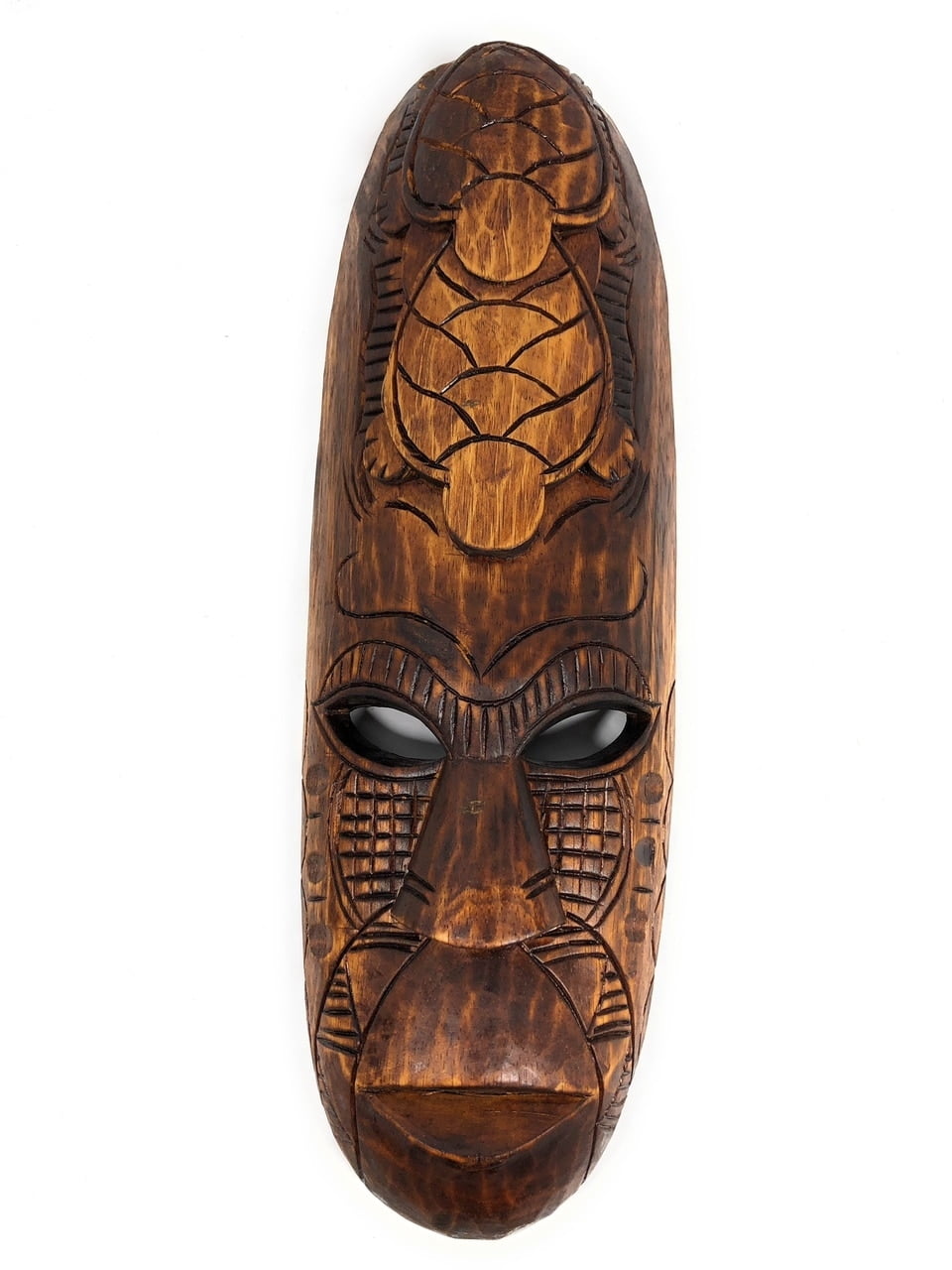 Fijian Tiki Mask 20" Love & Prosperity Oceanic Art mdr1901150