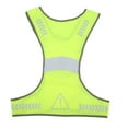 2024 High Visibility Vest Adjustable Reflective Vest Safety Gear for