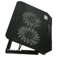 thumbnail image 3 of Adjustable Laptop Fan Stand Cooling Pad Notebook Cooler 1 Set, 3 of 8