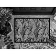 thumbnail image 3 of Corn Ironwork Fence Door Mat, 3 of 4