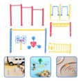 thumbnail image 1 of COMPUKAS 1 Ensemble Bac à Sable Gym Modèle Plastique Extérieur pour Collectionneurs Décoration Intérieure, 1 of 8