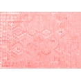 thumbnail image 1 of Ahgly Company Indoor Rectangle Solid Red Modern Area Rugs, 7' x 9', 1 of 4
