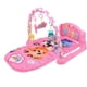 thumbnail image 2 of Gimnasio de actividades con tapete de juegos para bebés con juguetes colgantes, tapete de gimnasia con piano para patear y tocar con música y luces para bebés y niños pequeños, 2 of 14