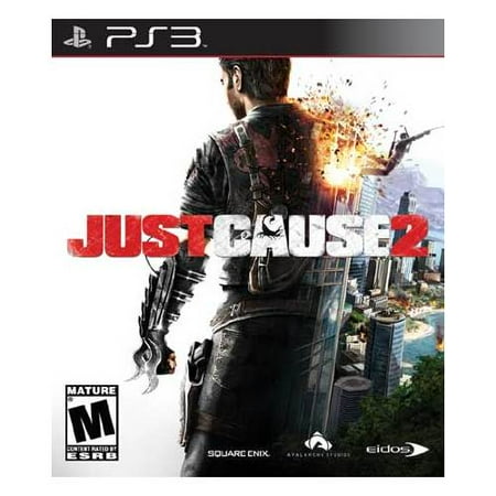 JUST CAUSE 2 PS3 ACTION
