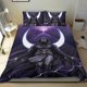 thumbnail image 1 of Caballero Luna Conjunto de sábanas temático, trío de piezas, cómodo y amigable con la piel, diseño único, regalo de decoración para el hogar para familiares, amigos y fans,135cm *200cm, 1 of 6