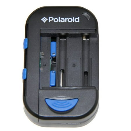 Polaroid AC/DC/USB Universal Lithium, AA, AAA Battery Charger 