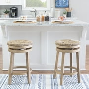Powell Morgan 25 in Counter Stool Natural