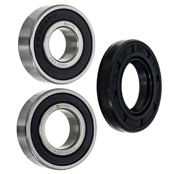 Niche Wheel Bearing Seal Kit for Kawasaki Bayou 220 250 6004-2RS 6203-2RS MK1008967