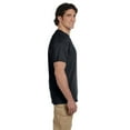 thumbnail image 3 of Fruit of the Loom Men's Crew-Neck T-Shirt 5-Pack Black, Small, 3 of 5