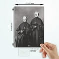 thumbnail image 3 of Two Catholic Nuns Funny Womens Birthday Greeting Cards | 2 Pack Set (5x7), 3 of 6