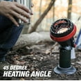 thumbnail image 5 of Mr. Heater Little Buddy 3,800 BTU Radiant Propane Heater, 5 of 15