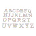 thumbnail image 1 of Letter Patch Sticker, 26pcs Self Adhesive Alphabet Stickers  for Bags Hats, 1 of 7