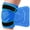 Dark Blue, variant on Dual Use Hot Cold Gel Knee Wrap, Reusable Ice Compression Sleeve for Knee Pain & Sports Recovery