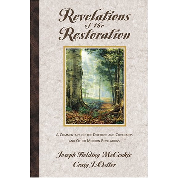 Pre-Owned Revelations of the Restoration, 9781573457859, 157345785X, Hardcover,