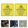 thumbnail image 3 of 450pcs Static Warning Stickers Electrostatic Cautious Sign Static Sensitive Devices Decals, 3 of 7