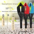 thumbnail image 5 of Saxophone Strap Adjustable Single Shoulder Neck Strap, 5 of 5