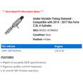 thumbnail image 2 of Intake Variable Timing Solenoid - Compatible with 2014 - 2017 Kia Forte 2.0L 4-Cylinder 2015 2016, 2 of 2
