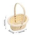 thumbnail image 2 of Storage Containers Storage Solutions for Home and Party Use with Handy Mini Woven Design Lightweight for and Snacks, 2 of 6