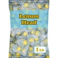 thumbnail image 2 of Lemonhead Original Lemon Hard Candy, Individually Wrapped Bulk Bag, 1 Pound, 2 of 3