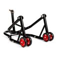 thumbnail image 3 of MOTO4U Soporte para motocicleta Elevador de cabeza delantero Elevador de cabeza de árbol triple Soporte de elevación de rueda delantera - Motocicleta deportiva para bicicleta de calle, 3 of 5