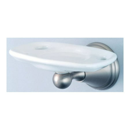 UPC 663370018541 product image for Modern Wall Mount Toothbrush Holder in Satin Nickel Finish | upcitemdb.com