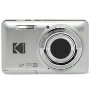 Kodak PIXPRO FZ55 Friendly Zoom Digital Camera, Silver