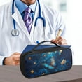 thumbnail image 5 of COEQINE Butterful Stethoscope Storage Bag for Doctor Storage Bags with Zipper for Travel Stethoscope Accessories Pediatrics Nurse Accessories for Work Stethoscope, 5 of 7