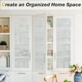 thumbnail image 6 of rabbitgoo Window Privacy Film Frosted Glass Window Film Removable Window Vinyl Door Window Clings Sticker for Home Decor, 35 x 77 inches, 6 of 10