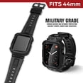 thumbnail image 3 of Monster Rugged Apple Watch Band with Protective Case and Screen Cover, 44 mm, 3 of 10