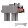 thumbnail image 2 of Minecraft Toys 3.25-inch Action Figure Hostile Wolf Collection, 2 of 6