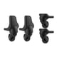thumbnail image 5 of 4 ruedas de repuesto para maleta de equipaje, ruedas de equipaje duraderas con rotación de 360 grados, rueda giratoria de 360 para maleta con ruedas,, 5 of 8