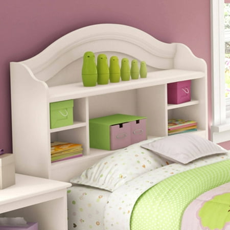South Shore Savannah Twin Bookcase Headboard, 39'', Multiple 