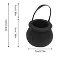 thumbnail image 3 of Halloween Bathroom Products - Cauldron Bath Decorations for Celebration and Festive Experience, 3 of 8