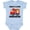 AE-Light Blue, variant on Daddys Little Firefighter Boys or Girls Baby Bodysuit