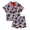 Spiderman, variant on Character Toddler Boy Super Soft Pajama Coat Set, 2-Piece, Sizes 2T-5T