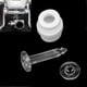 thumbnail image 4 of 2016 Rubber Damping Ball + Anti Drop Pin Kit For Dji Phantom 3 2 Camera Gimbal, 4 of 5