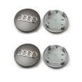 thumbnail image 3 of pcs for Audi car Outer diameter 69mm Hubcaps, Compatible with A4, A4L, A6L, 3 of 5
