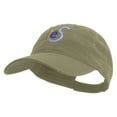thumbnail image 2 of Colorful Yes Logo Embroidered Garment Washed Cotton Twill Cap - Khaki OSFM, 2 of 5