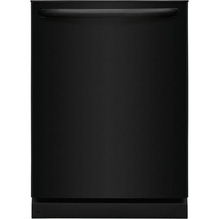 Frigidaire 24  Dishwasher  Energy Star Certified  Top Control  Black