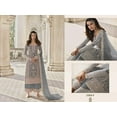 thumbnail image 5 of Ramadan Special Wear Indian Pakistani Shalwar Kameez Suits Stitched Palazzo Dress ( Gray, 6XL - 54 ), 5 of 6