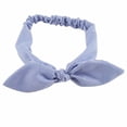 thumbnail image 1 of Women's Headband Fashion Elastic Rabbit Ears Head Wrap Hair Band Hair Accessories, 1 of 10