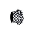thumbnail image 4 of Sombrero de Chef alto de 2 piezas, sombreros de cocinero profesionales de varios colores, uniforme de trabajo multifuncional para panadería, Herramientas y accesorios para hornear Goma Blanca Negra Injueey HA012082-07, 4 of 6