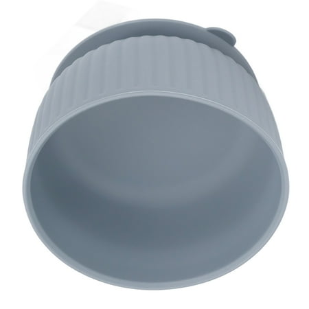 

Stay Up Kids Bowl Food Grade Silicone Anti Tipping Over Baby Bowl With Suction Spill Proof Odorless Mess Free Easy To For Food Fruit Soup Blue