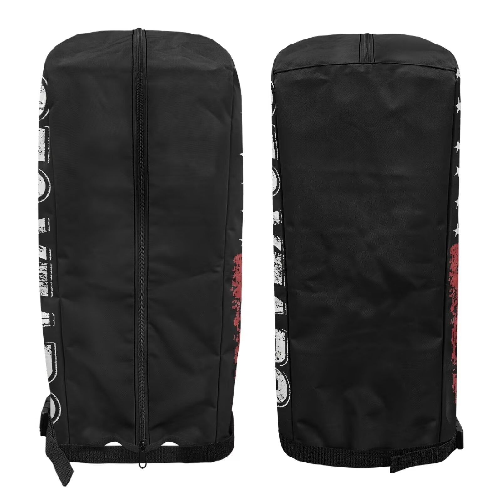 Yuyamidu 250 Years USA Flag Golf Bag Cover 1776-2026 Print Golf Bag Umbrella for Clubs with Snap Button Dust and Sun Protection Fit Most Club Bags