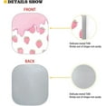 thumbnail image 4 of CYU SHOP Pink Strawberry Cream Car Sun Shade for Front Windshield Sunshade for Car Visor Window Auto Sun Shield Reflector Shades,2pc Set for Women Girl, 4 of 6