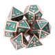 thumbnail image 1 of Juego de dados de rol, juego de dados poliédricos de 7 piezas Juego de dados de dados poliédricos construido para precisión, 1 of 9